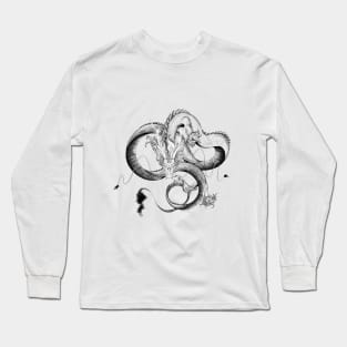 Seiryu (Qing Long) Long Sleeve T-Shirt